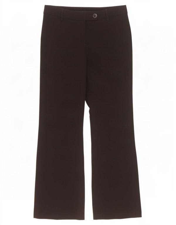 Женские брюки костюма Bootcut Marks & Spencer UK 12 Medium W32 L30 черные