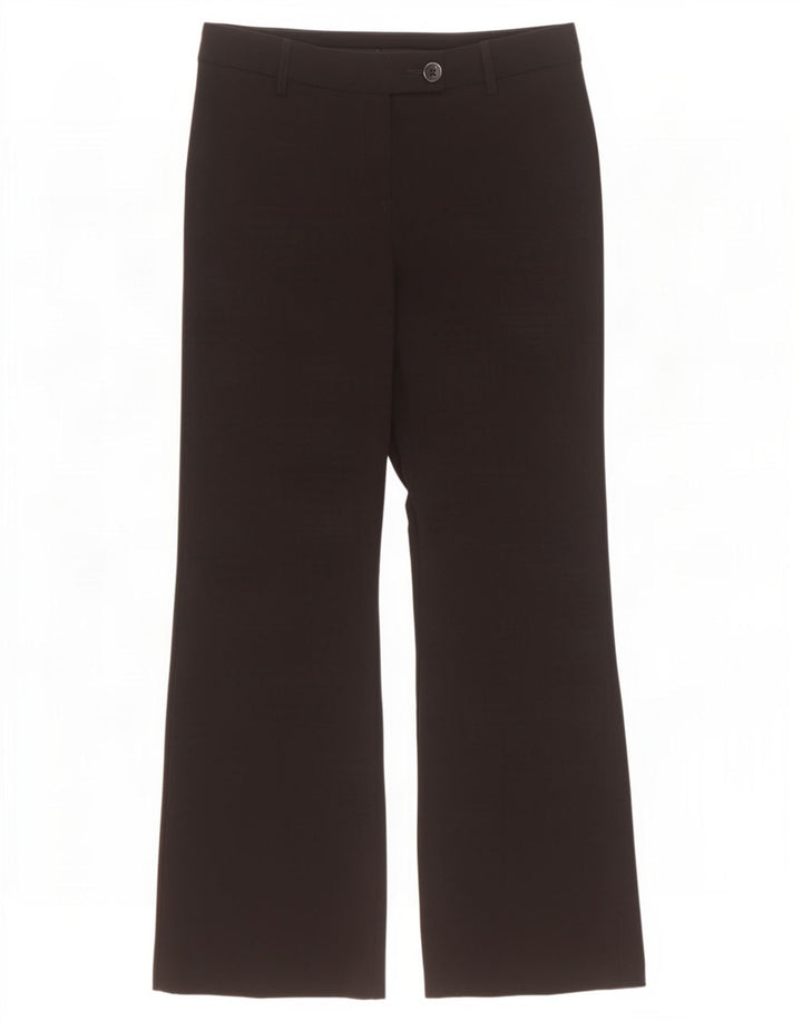 Женские брюки костюма Bootcut Marks & Spencer UK 12 Medium W32 L30 черные