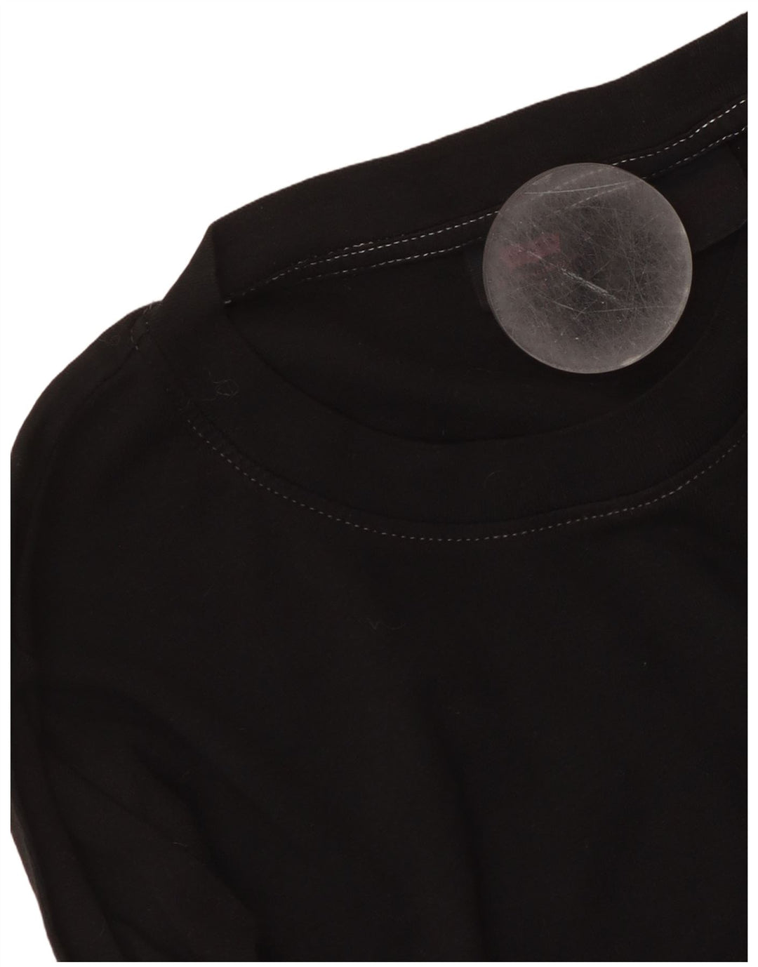 Женский топ с длинным рукавом LEVI'S UK 10, маленький черный