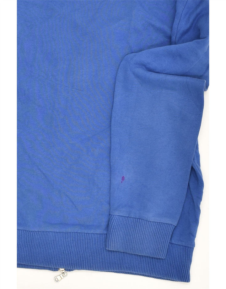 DIADORA Boys Graphic Tracksuit Top Jacket 11-12 Years XL Blue Cotton | Vintage Diadora | Thrift | Second-Hand Diadora | Used Clothing | Messina Hembry 