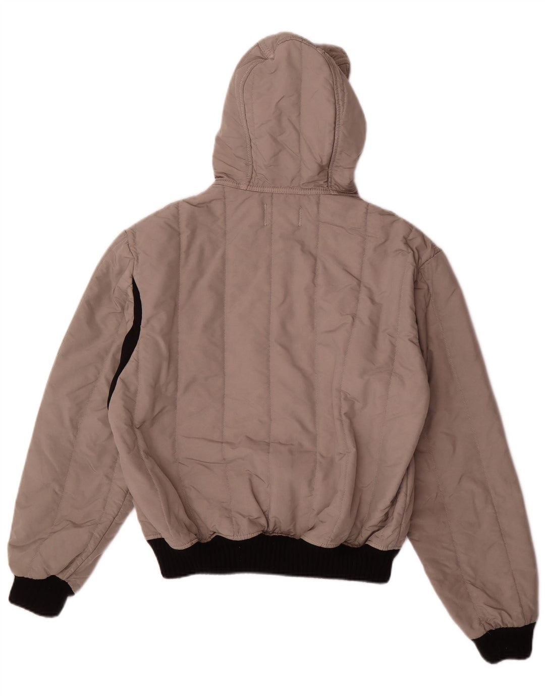 Refrigiwear Куртка-бомбер с капюшоном для мальчиков 13–14 лет, XL, серый полиамид