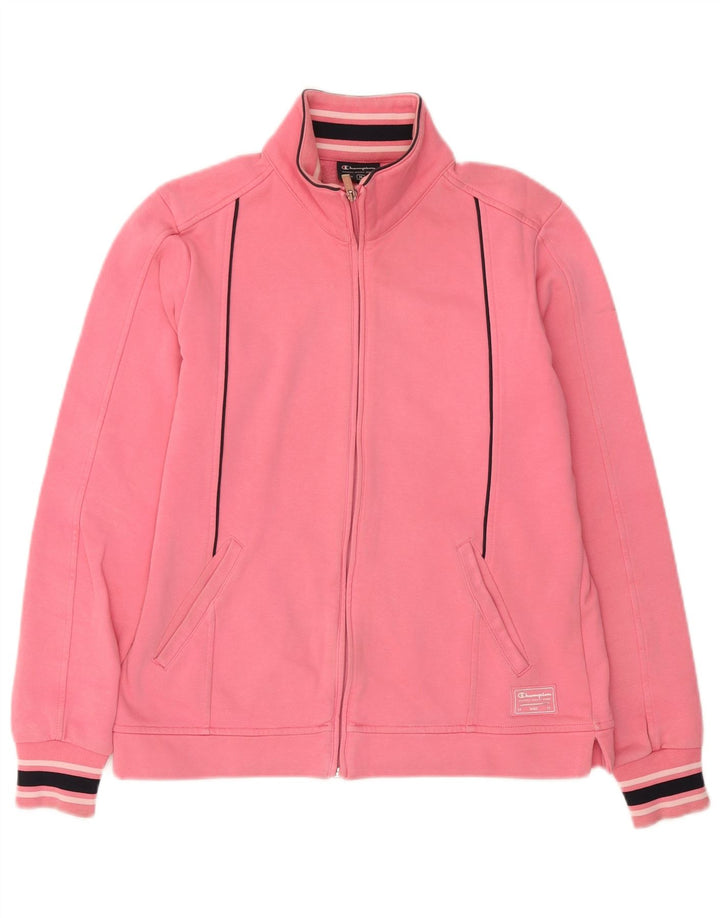 Женский спортивный костюм Champion Easy Fit, верхняя куртка UK 14, средний розовый цвет