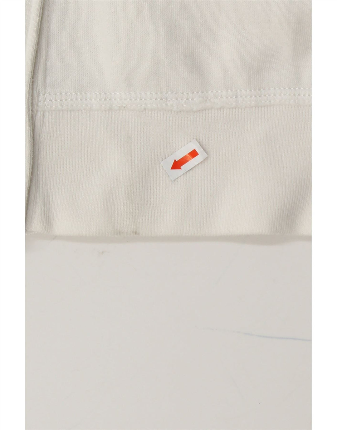 HOLLISTER Женский спортивный костюм с графическим рисунком, верхняя куртка UK 14, большой белый хлопок