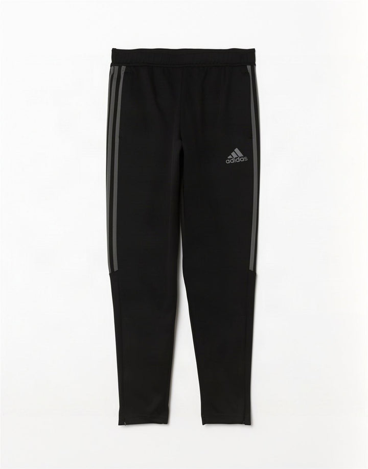 Мужские спортивные брюки Adidas Aeroready, средний черный полиэстер