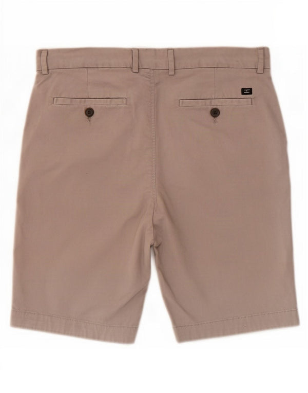 Мужские шорты чинос Superdry Regular W32, хлопок среднего серого цвета