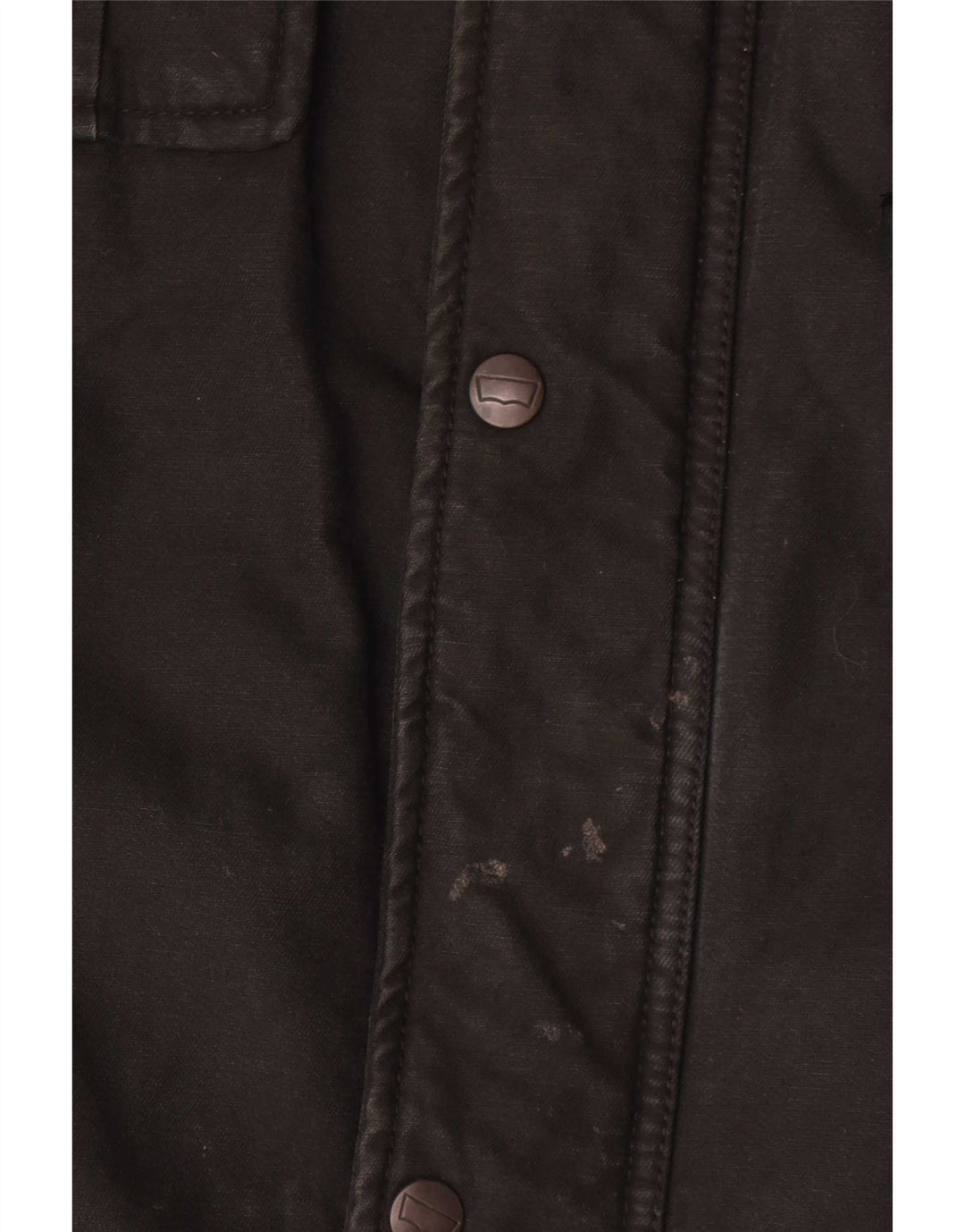 Мужская куртка Levi's Utility UK 42 XL, черный хлопок