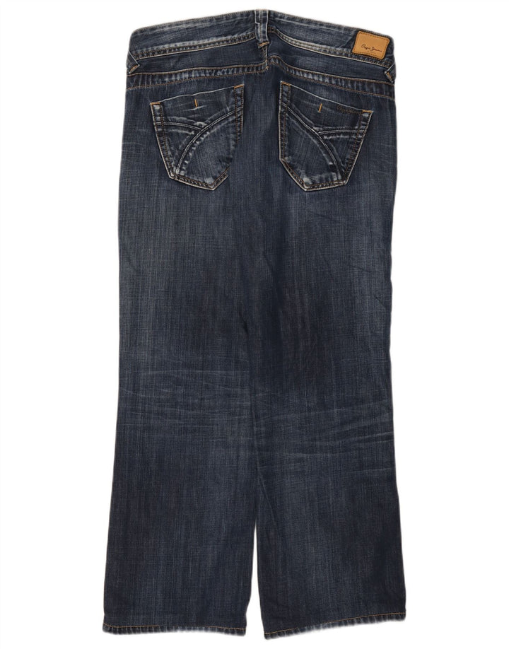 PEPE Jeans Женские свободные W31 L34 Синий хлопок