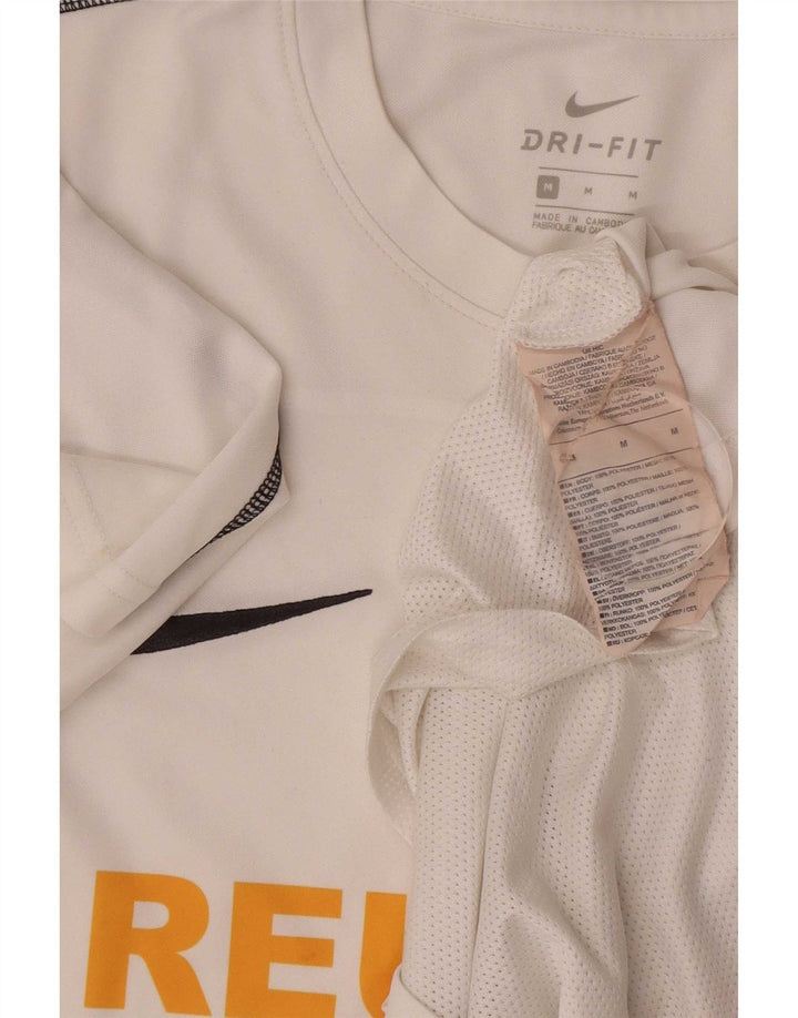 Мужская футболка с графикой Nike, верх среднего размера, белый полиэстер, спортивная