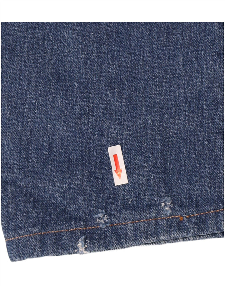 Мужские прямые джинсы Levi's 501 W38 L30 синие, хлопок