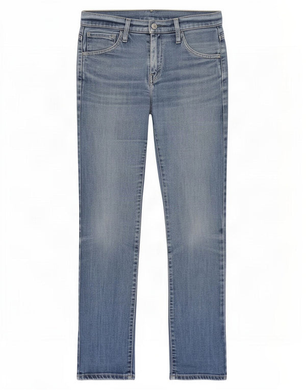 Женские узкие джинсы Levi's W27 L32, синие, хлопок