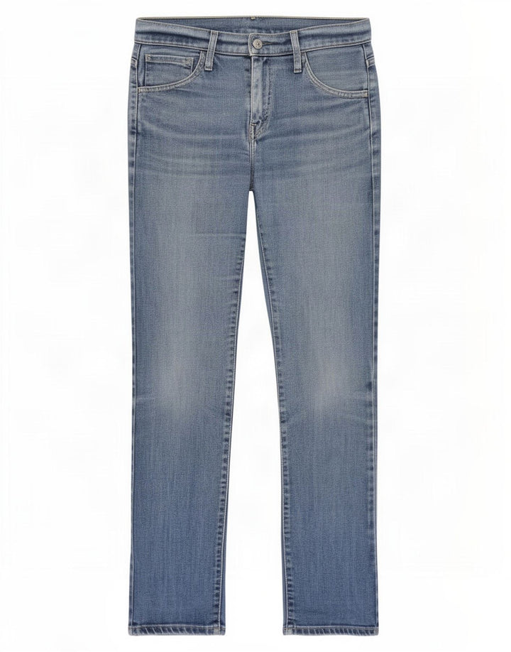 Женские узкие джинсы Levi's W27 L32, синие, хлопок