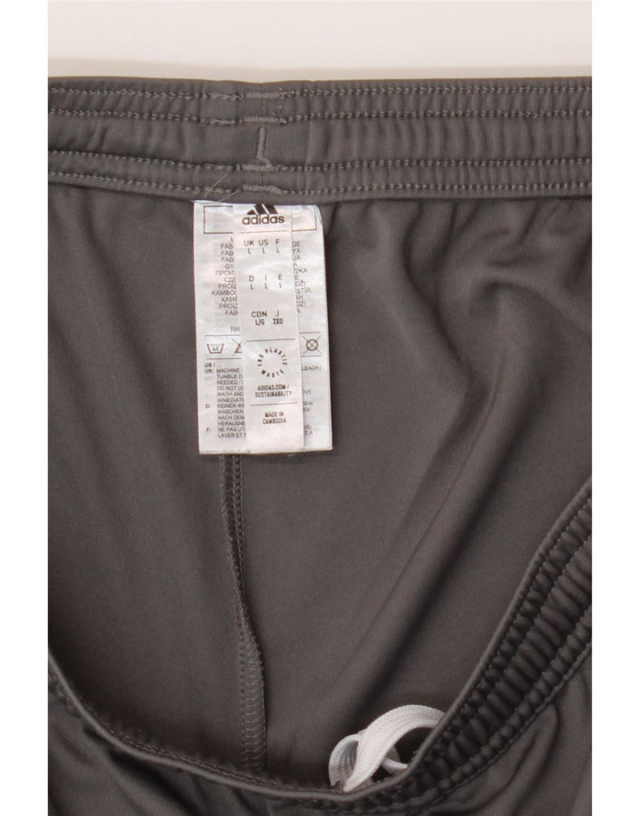 ADIDAS Mens Aeroready Sport Shorts Large  Grey Polyester
