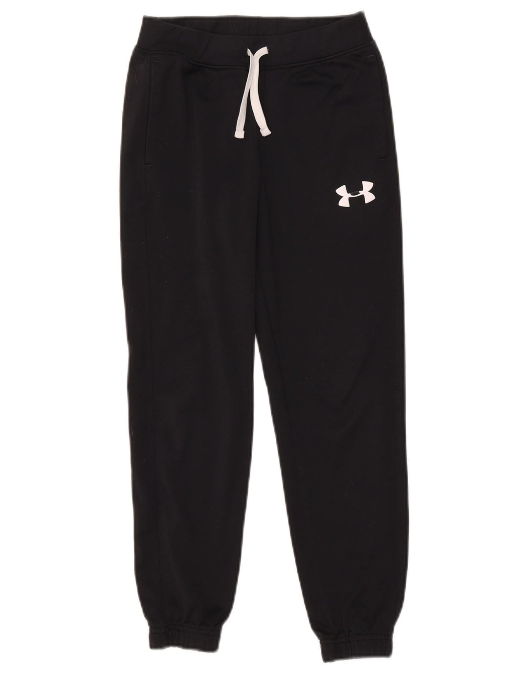 Спортивные брюки Under Armour для мальчиков 9-10 лет, черные