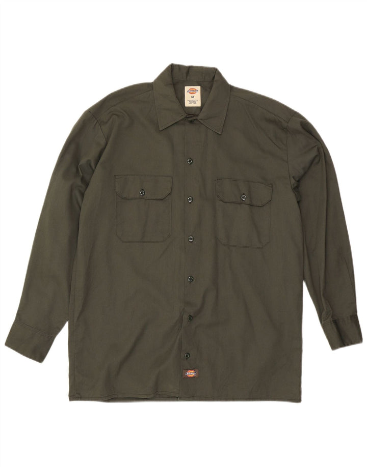 Мужская рубашка Dickies, средний хаки, полиэстер