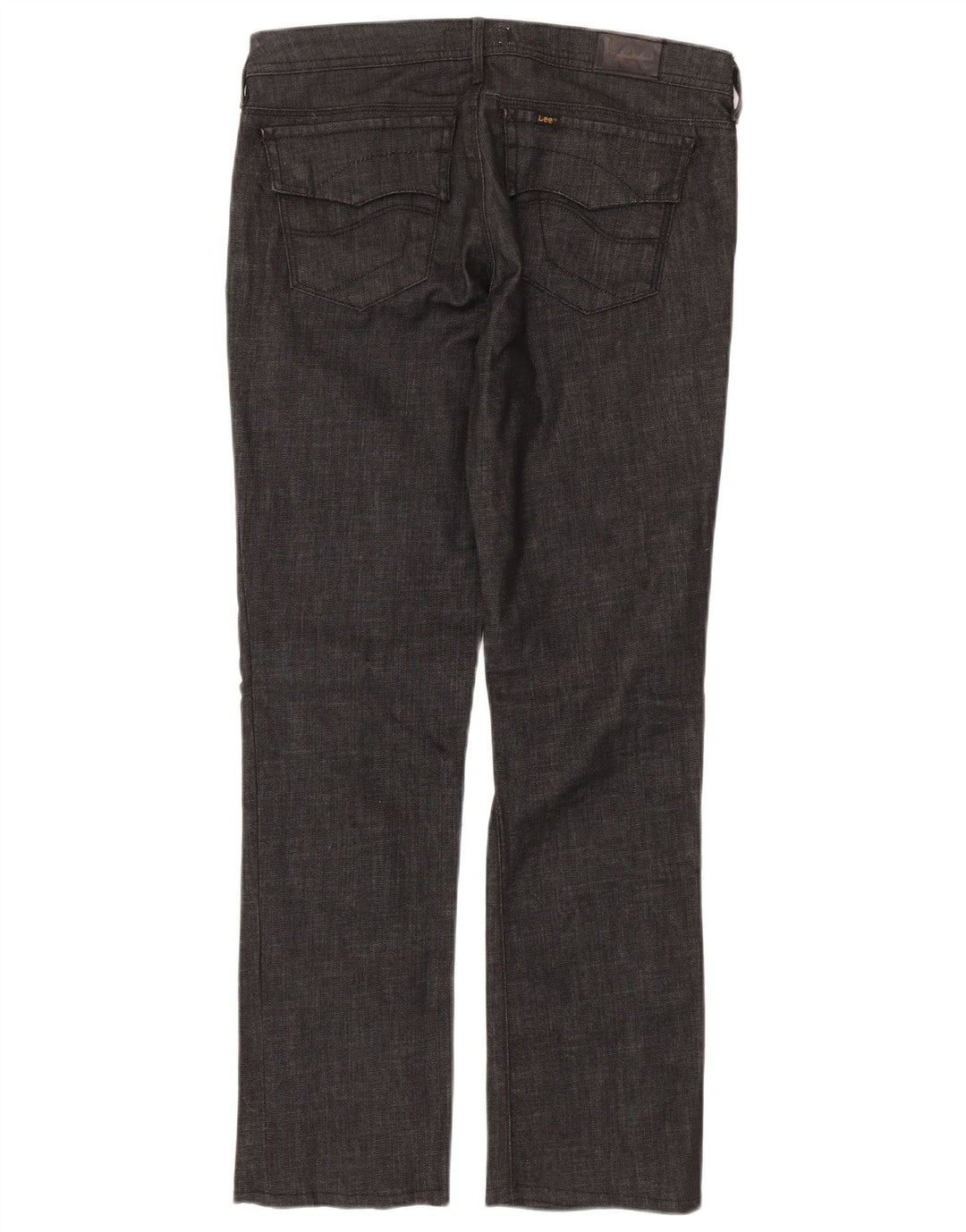 Женские коралловые джинсы Lee с клапанами Bootcut W30 L30, серые, хлопковые