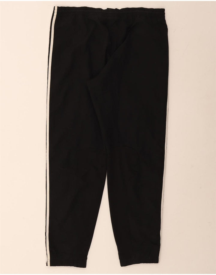 Мужские спортивные брюки Adidas Joggers UK 38/40, средний черный полиэстер