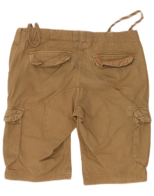 Мужские шорты карго Superdry Medium W36 Бежевые, хлопок