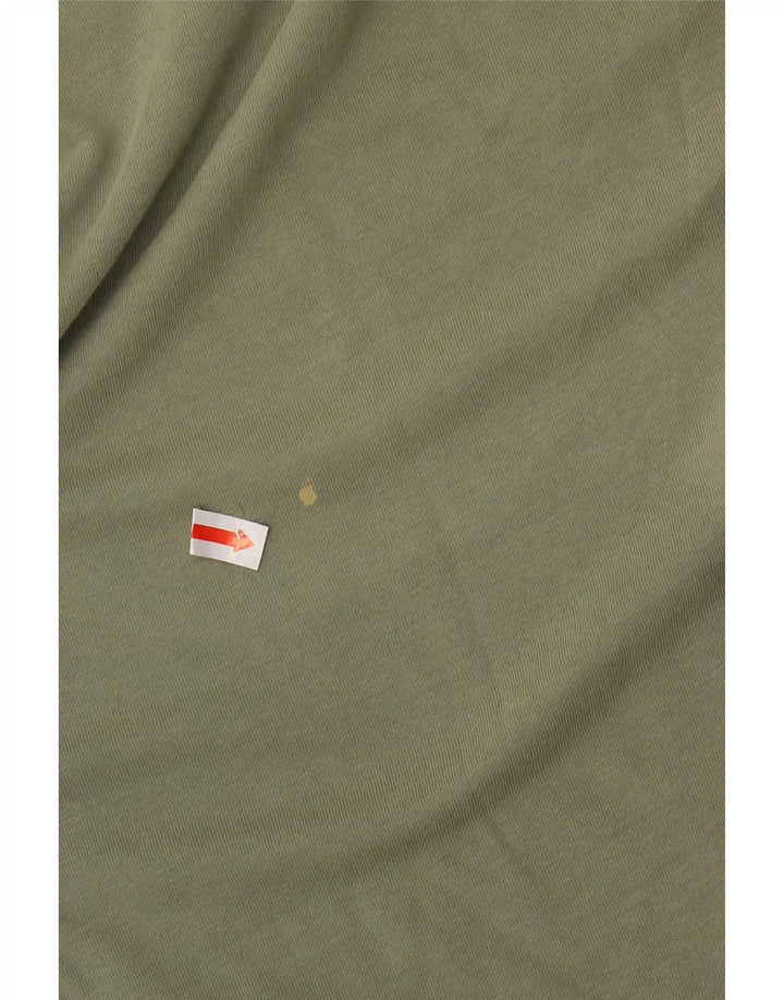 Мужская футболка THE NORTH FACE, маленькая, зеленая