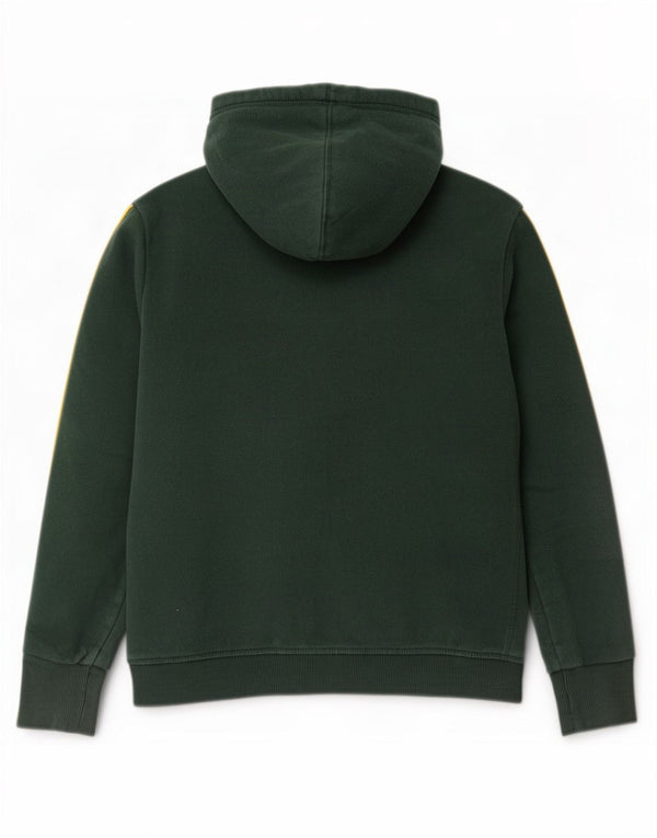 Женский джемпер с капюшоном Superdry UK 10, маленький зеленый, хлопок