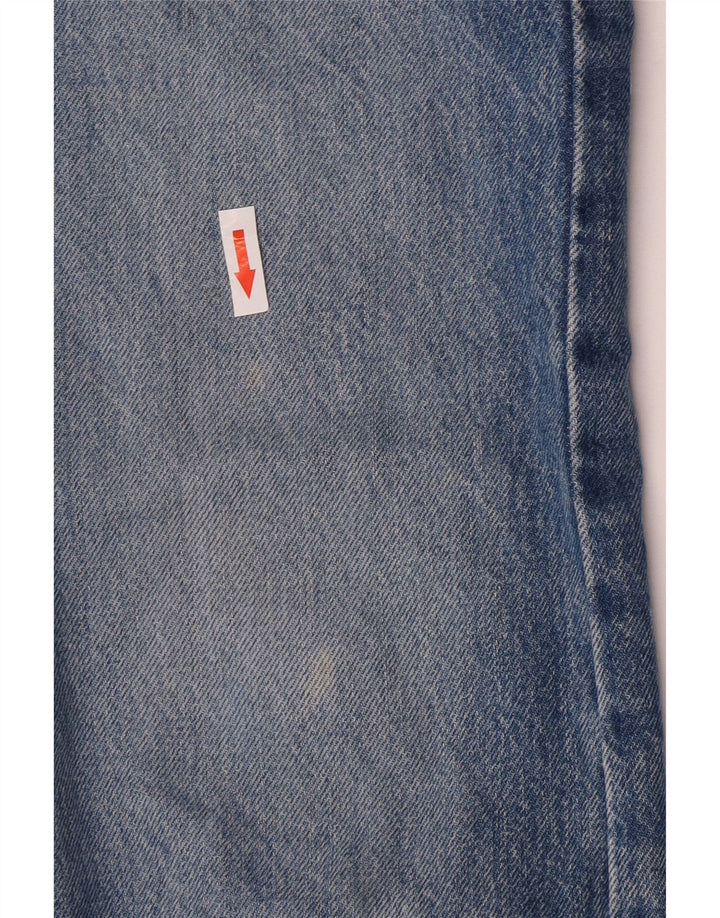 Женские прямые джинсы Levi's на танкетке W27 L27 синие