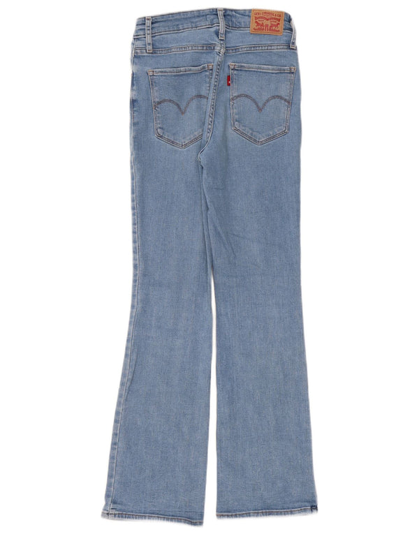 Женские джинсы Levi's 725 Bootcut W25 L30 синие, хлопок