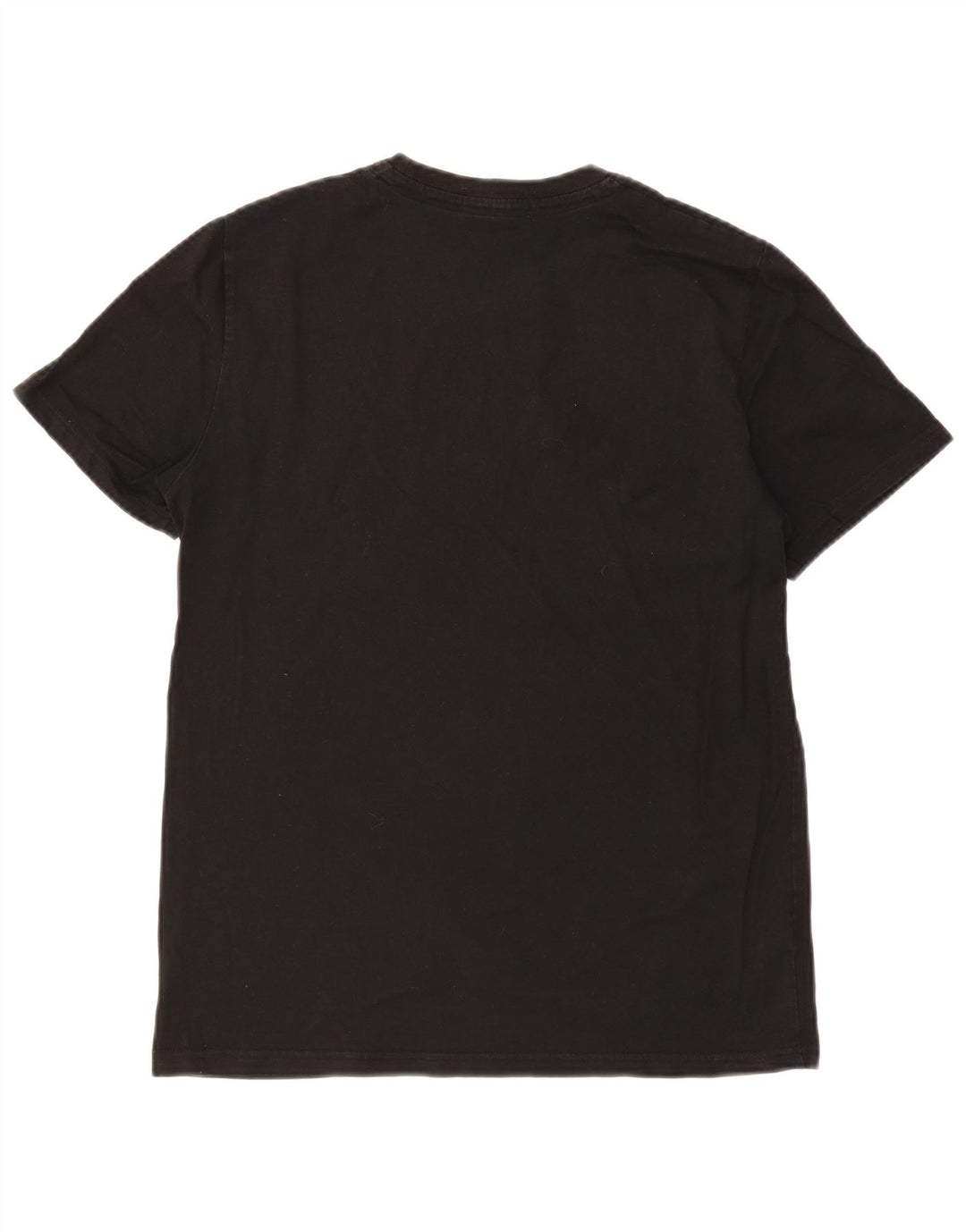 Мужская футболка Fred Perry Top Medium Black Cotton