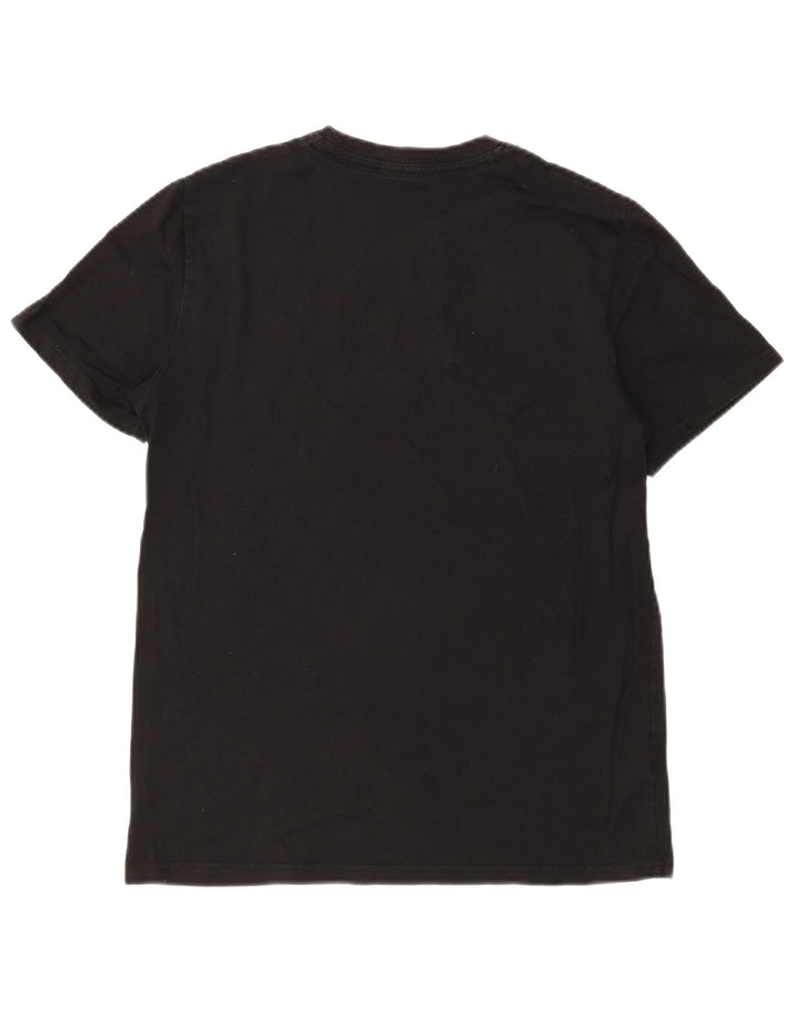 Мужская футболка Fred Perry Top Medium Black Cotton