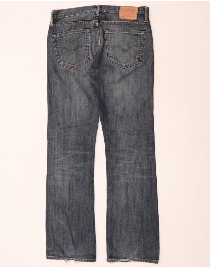 Мужские джинсы Levi's 527 Bootcut W33 L34 синие, хлопок