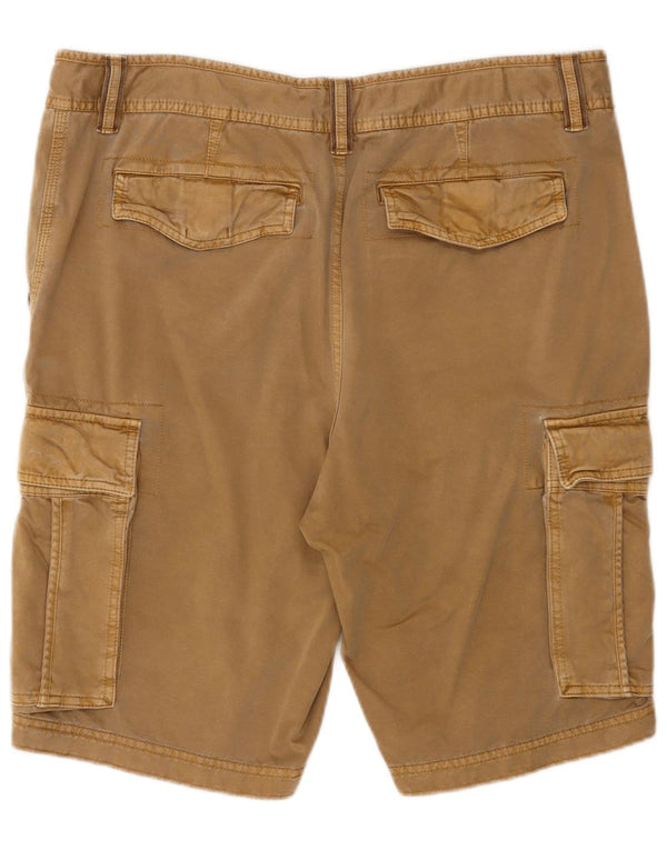 Мужские шорты-карго Crew Clothing W38 XL, коричневые, хлопок
