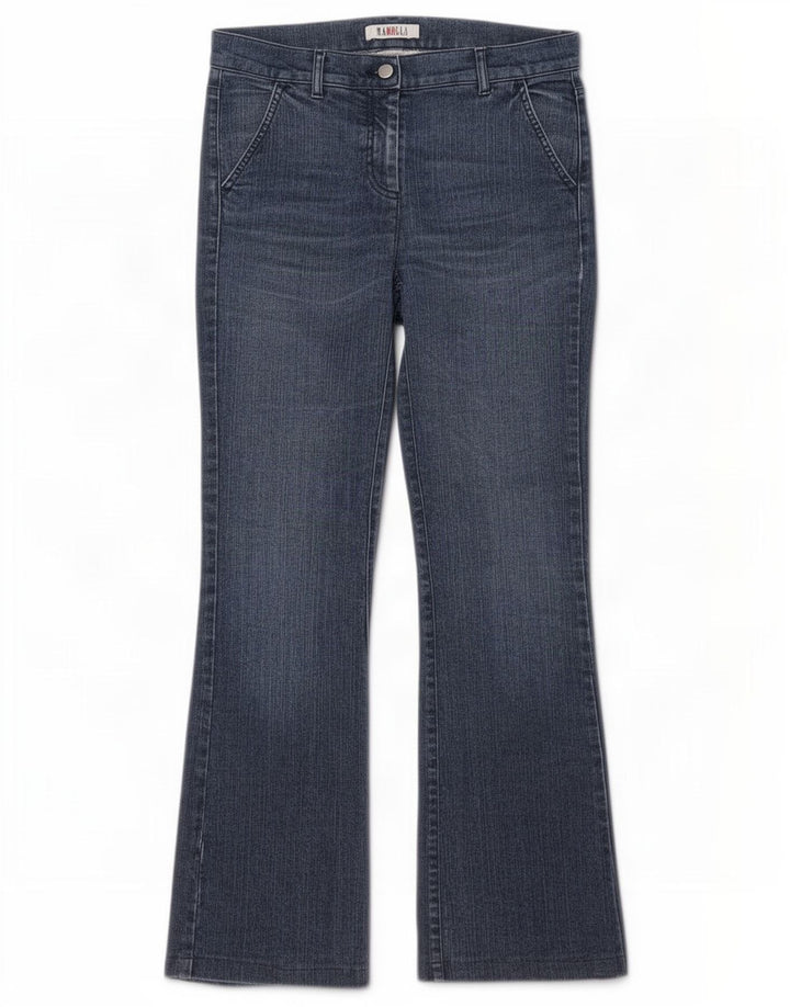 Женские джинсы Bootcut Marella W30 L30 синие, хлопок