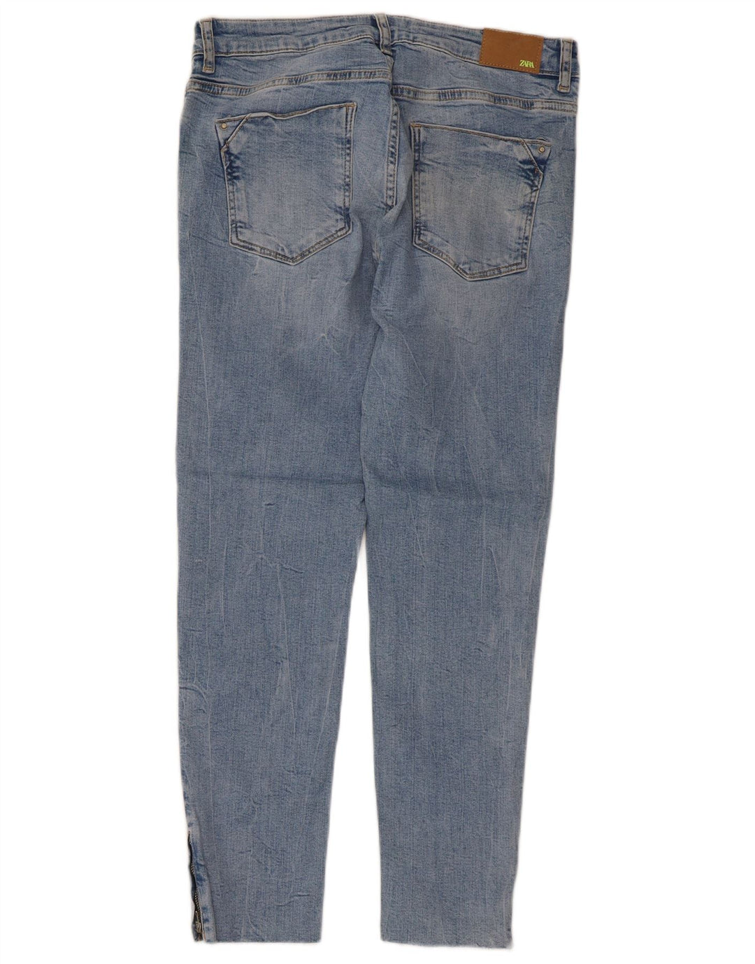 Женские узкие джинсы Zara EU 40 Medium W30 L26 Синие