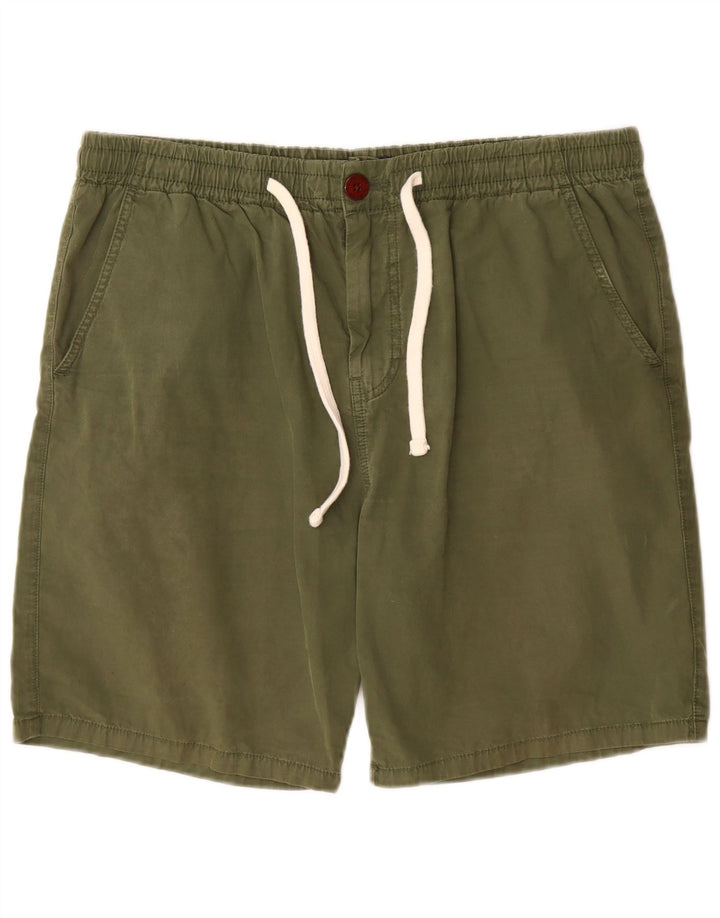 Мужские шорты чинос Superdry, большие размеры, W34, хаки, хлопок