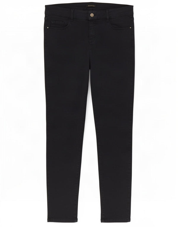 Женские джинсы скинни Massimo Dutti EU 40 Medium W30 L30 Темно-синие, хлопок