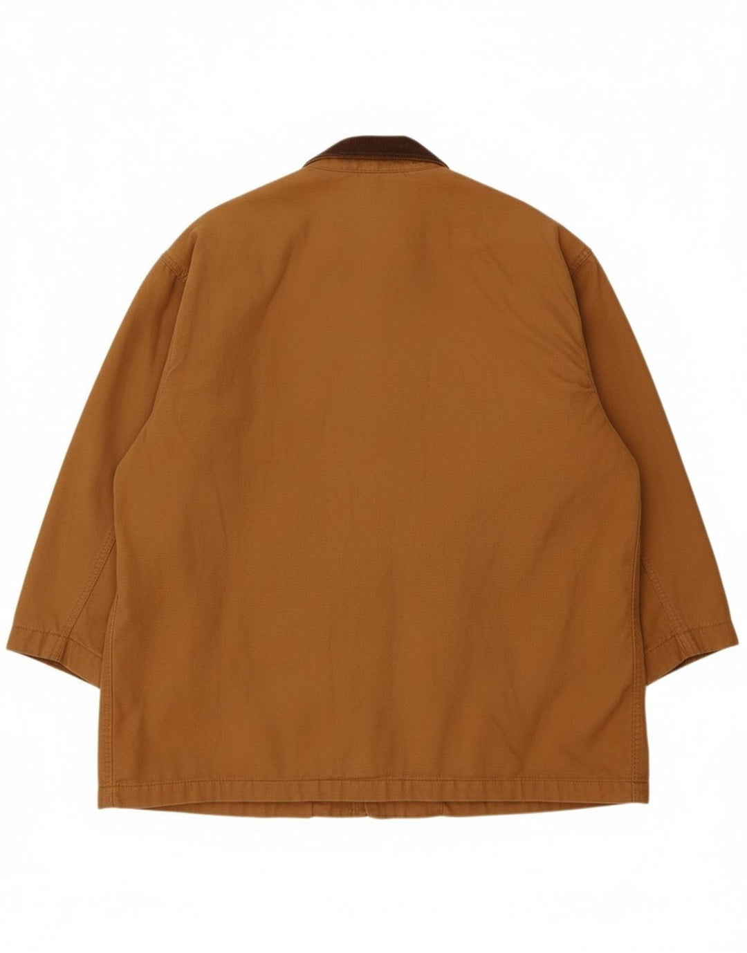 Мужская куртка Orvis UK 44 2XL Коричневый хлопок