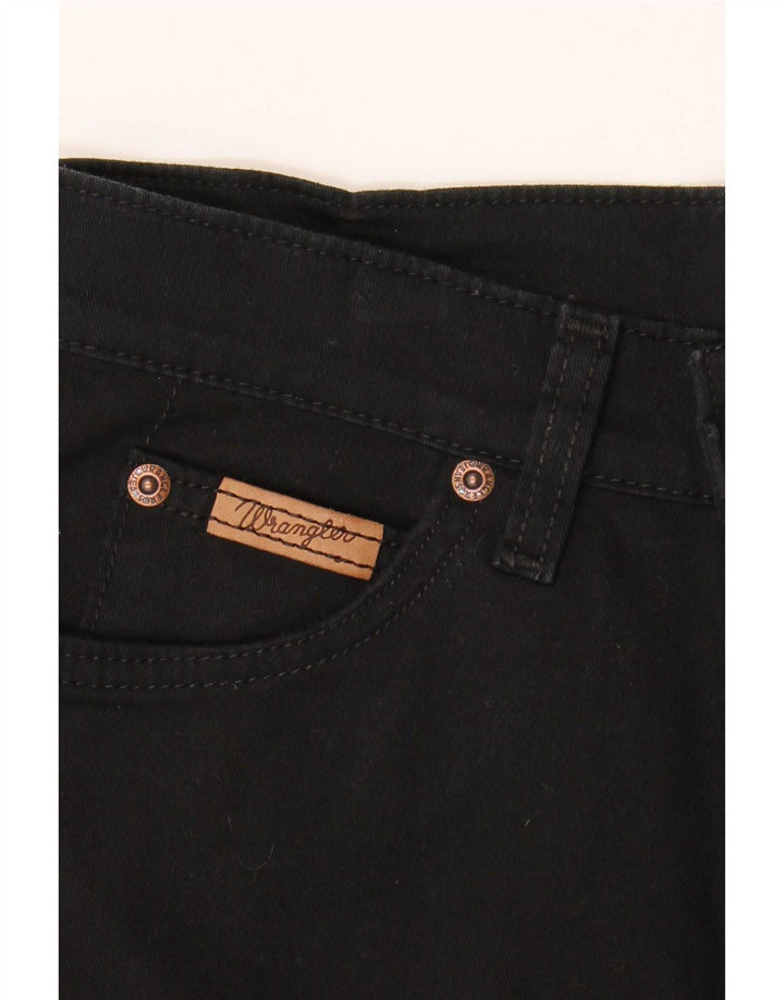 Джинсы женские прямые Wrangler W26 L32 черные