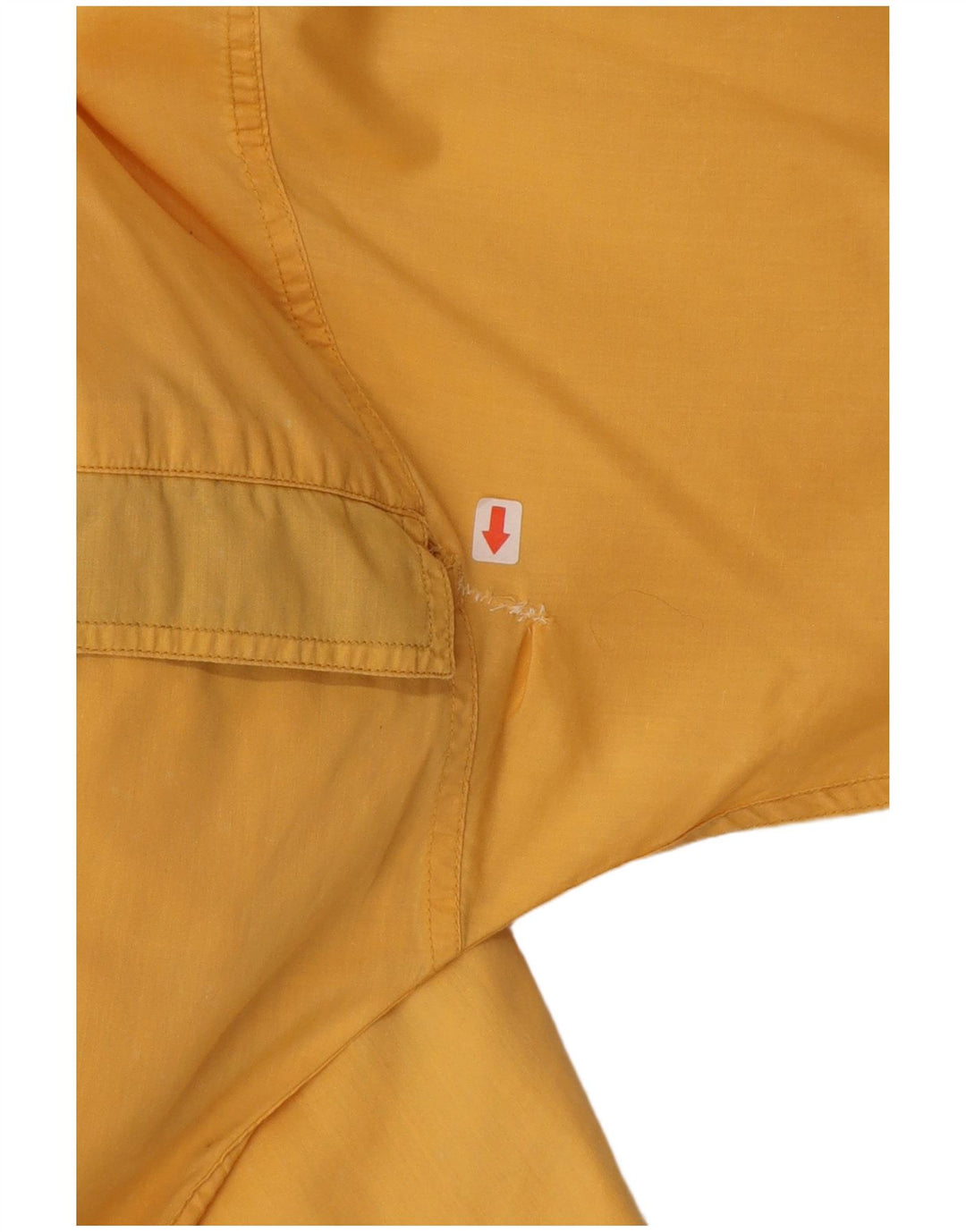 Мужская рубашка Gianni Versace IT 48 Средний Желтый Хлопок