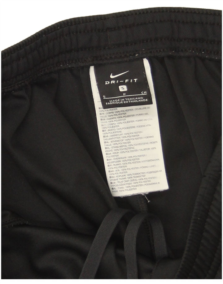 Женские спортивные брюки Nike Dri Fit UK 8, маленькие черные полиэстер