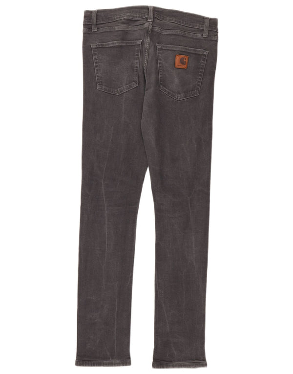 Женские узкие джинсы Carhartt W32 L34, серый хлопок