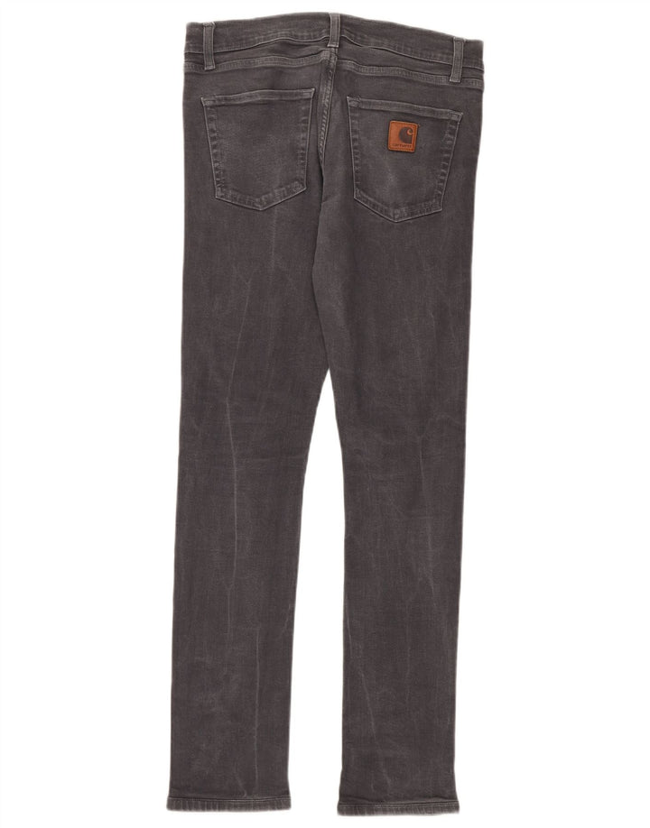 Женские узкие джинсы Carhartt W32 L34, серый хлопок