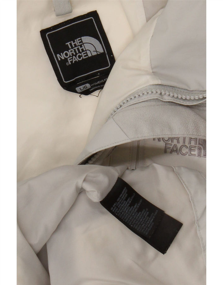 Женская дождевик The North Face UK 16, большой белый полиэстер с цветными блоками
