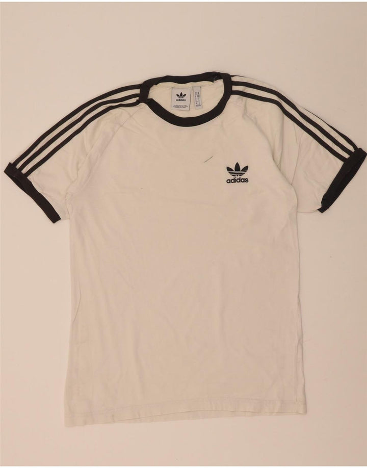 Мужская футболка Adidas Top Medium White