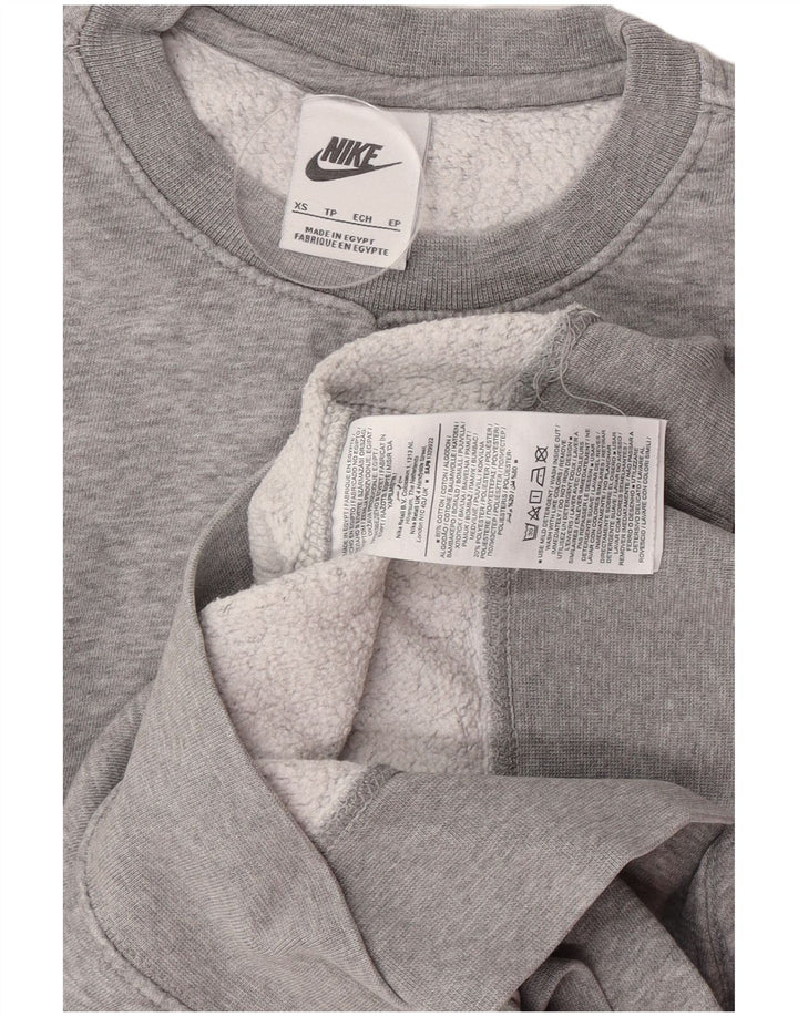 Мужской свитер Nike XS, серый хлопок