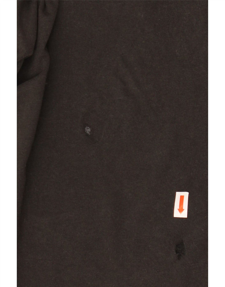 Мужская футболка с рисунком PUMA, средний черный