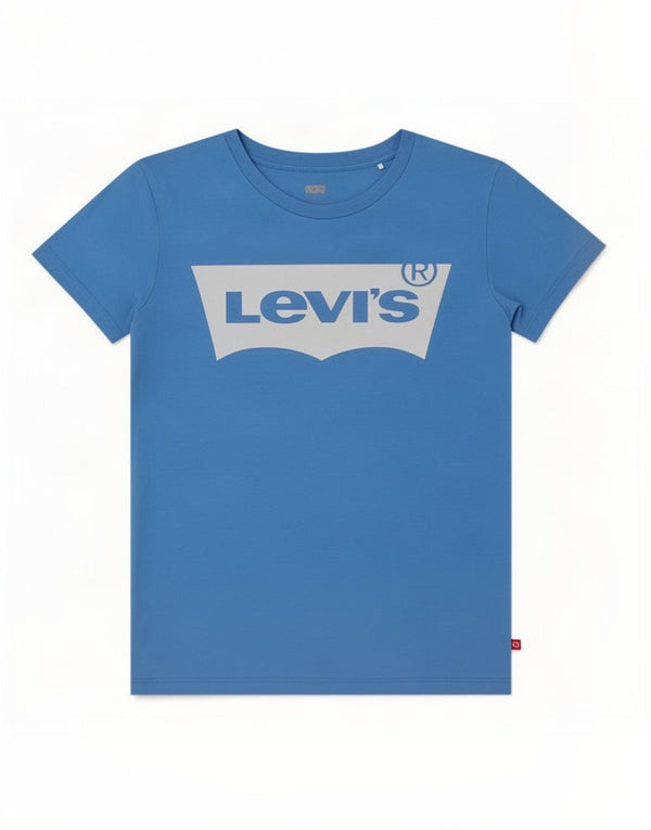 Женская футболка с рисунком Levi's Top UK 6 XS Синяя