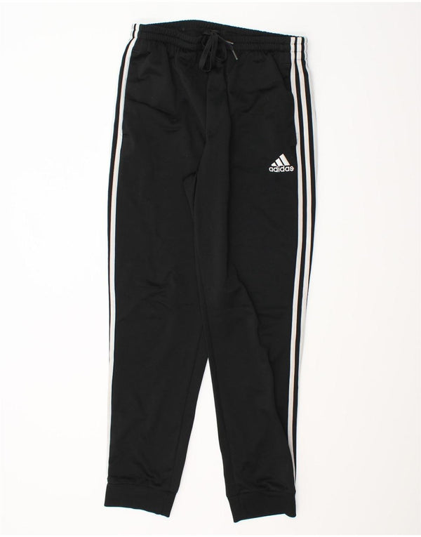 Мужские спортивные брюки Adidas Joggers UK 42/44, большой черный полиэстер