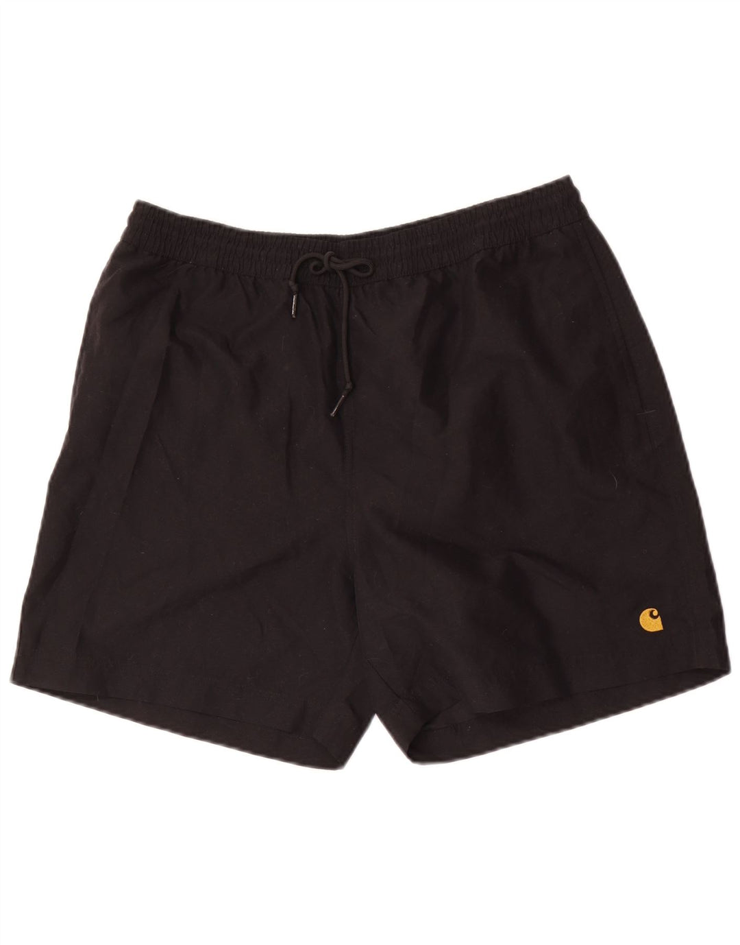 Мужские шорты для плавания Carhartt, большие черные из полиэстера