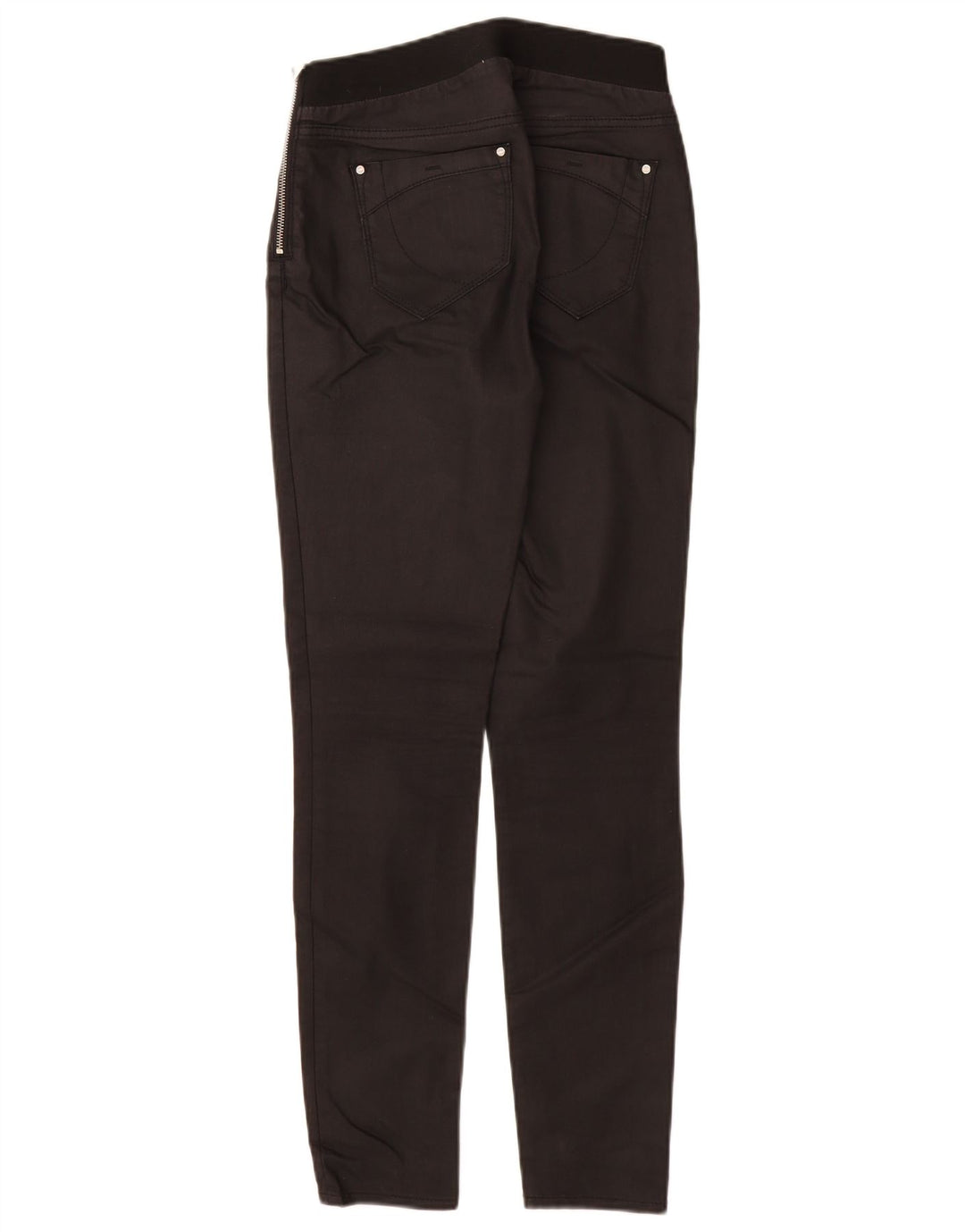 Брюки женские джеггинсы KAREN MILLEN UK 8 Small W26 L29 черные