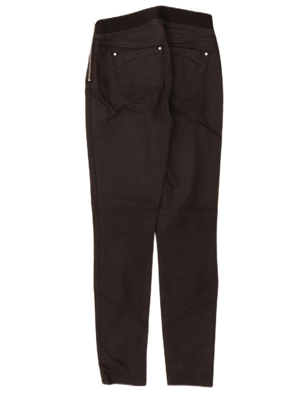 Брюки женские джеггинсы KAREN MILLEN UK 8 Small W26 L29 черные