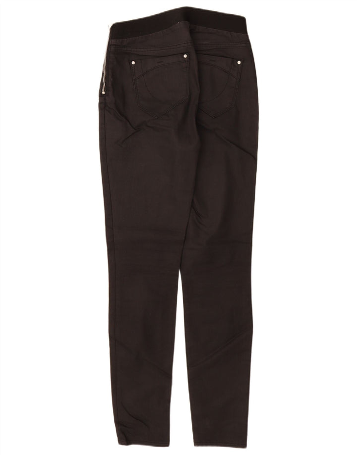 Брюки женские джеггинсы KAREN MILLEN UK 8 Small W26 L29 черные