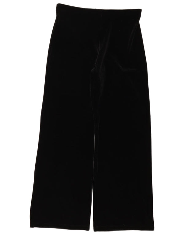 Женские повседневные широкие брюки Marks & Spencer UK 14 Medium W34 L30 черные